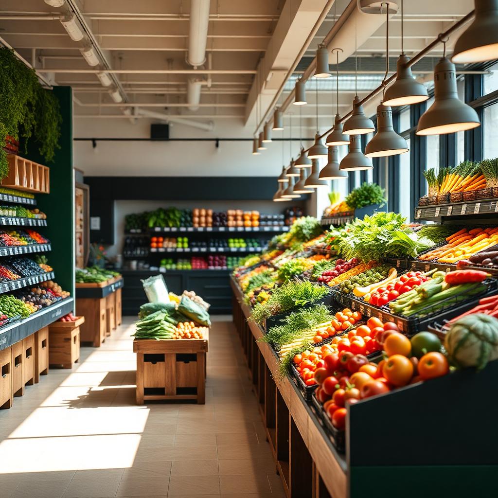 Grocery Hive store